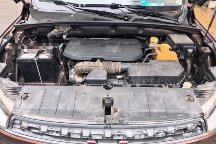 Used Wuling Hongguang S3 2018 1.5L Manual Luxury Model China V Standard Engine Bay