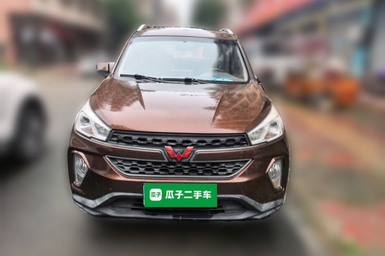 Used Wuling Hongguang S3 2018 1.5L Manual Luxury Model China V Standard Front