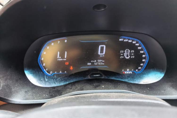 Used Wuling Hongguang S3 2018 1.5L Manual Luxury Model China V Standard Instrument Cluster