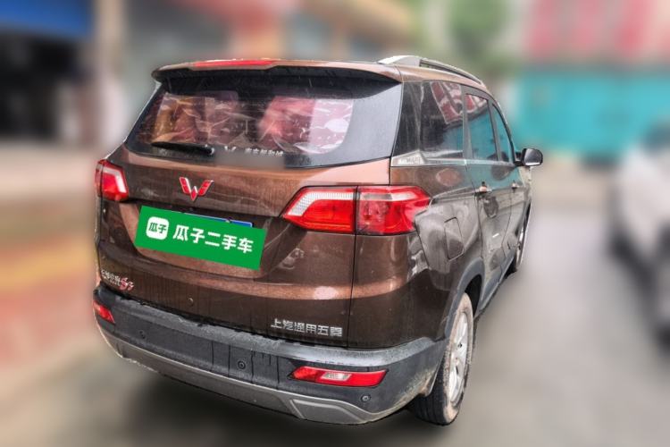 Used Wuling Hongguang S3 2018 1.5L Manual Luxury Model China V Standard Rear Right 45 Deg
