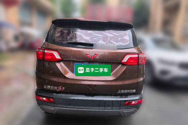Used Wuling Hongguang S3 2018 1.5L Manual Luxury Model China V Standard Rear