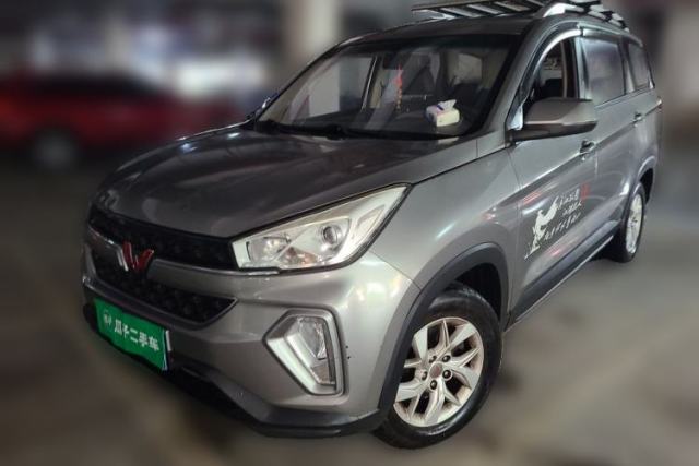 Used Wuling Hongguang S3 2018 1.5L Manual Luxury Model China V Standard