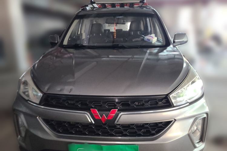 Used Wuling Hongguang S3 2018 1.5L Manual Luxury Model China V Standard Front