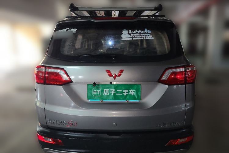 Used Wuling Hongguang S3 2018 1.5L Manual Luxury Model China V Standard Rear
