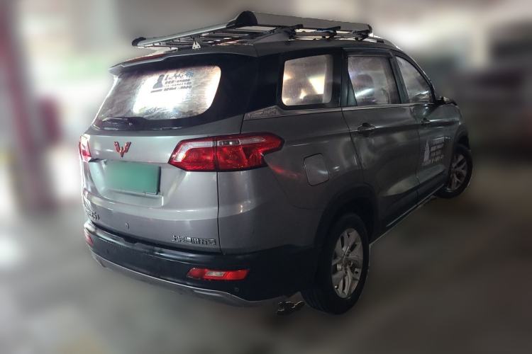 Used Wuling Hongguang S3 2018 1.5L Manual Luxury Model China V Standard Rear Right 45 Deg