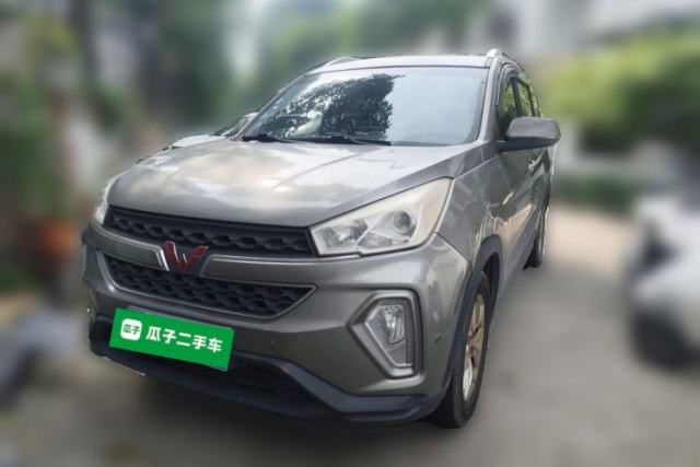Used Wuling Hongguang S3 2018 1.5L Manual Luxury Model China V Standard