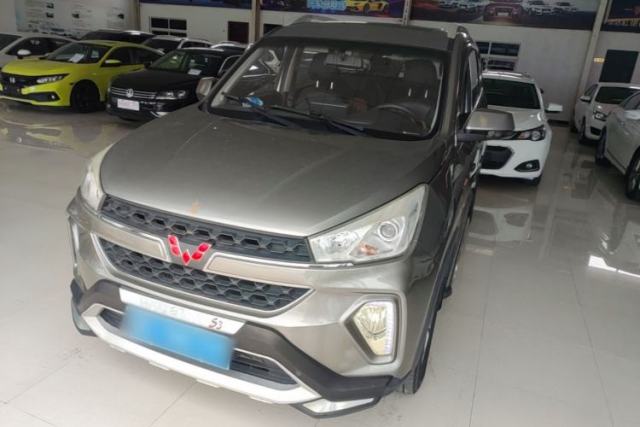 Used Wuling Hongguang S3 2018 1.5L Manual Luxury Model China V Standard