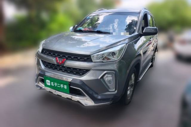 Used Wuling Hongguang S3 2018 1.5L Manual Luxury Model China V Standard