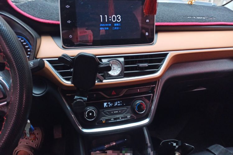 Used Wuling Hongguang S3 2018 1.5L Manual Luxury Model China V Standard Audio And AC Panel