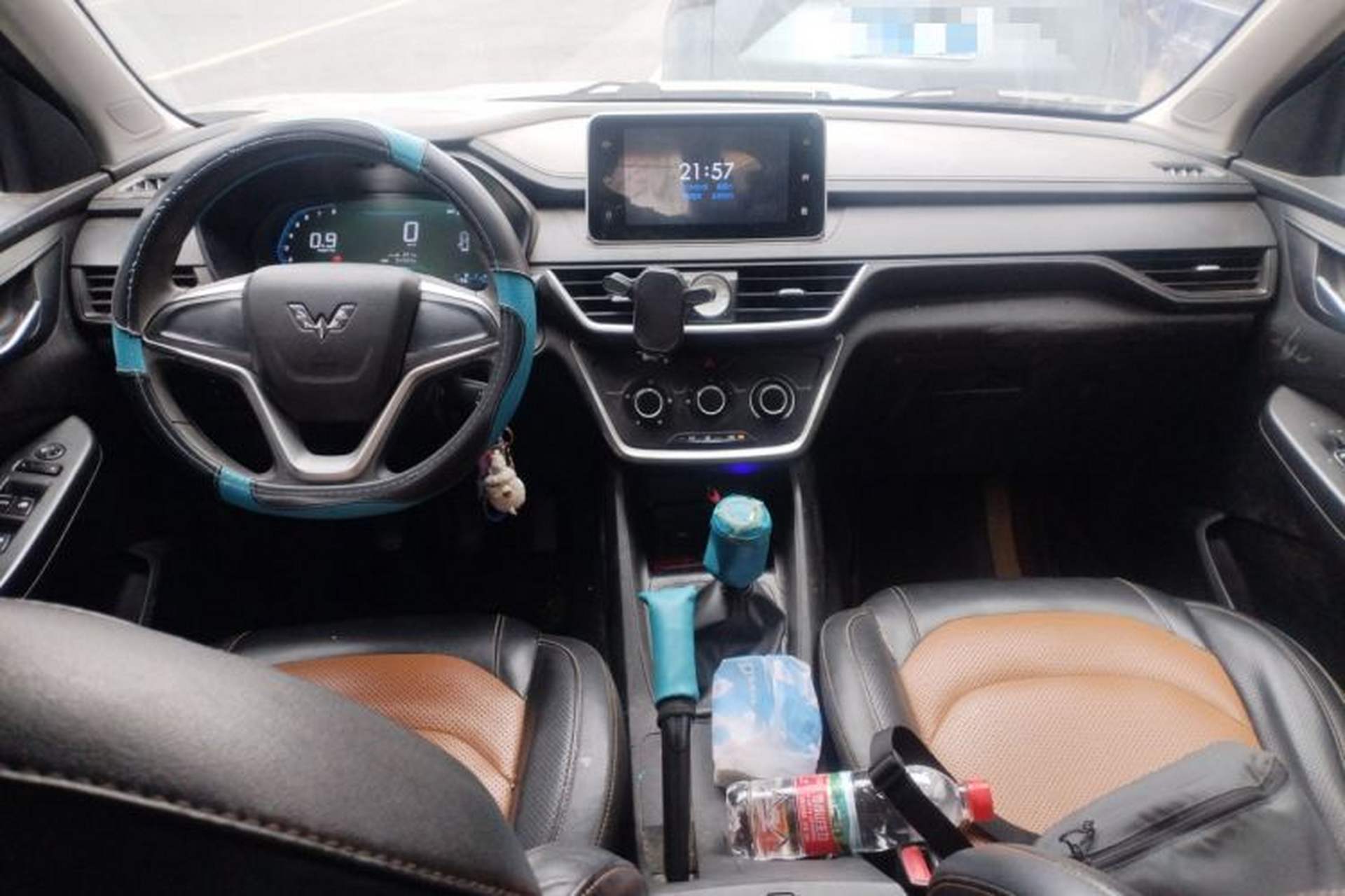 Used Wuling Hongguang S3 2018 1.5L Manual Comfort Model China V Standard Center Console