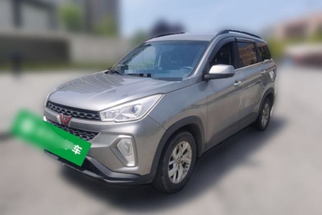 Used Wuling Hongguang S3 2018 1.5L Manual Comfort Model China V Standard