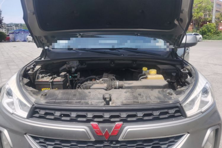 Used Wuling Hongguang S3 2018 1.5L Manual Comfort Model China V Standard Engine Bay