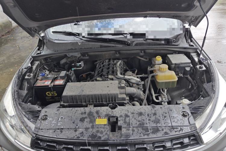 Used Wuling Hongguang S3 2018 1.5T Manual Comfort Model China V Standard Engine Bay