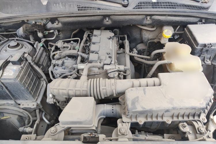 Used Wuling Hongguang S3 2018 1.5L Manual Comfort Model China V Standard Engine Bay