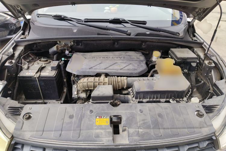 Used Wuling Hongguang S3 2018 1.5L Manual Luxury Model China V Standard Engine Bay