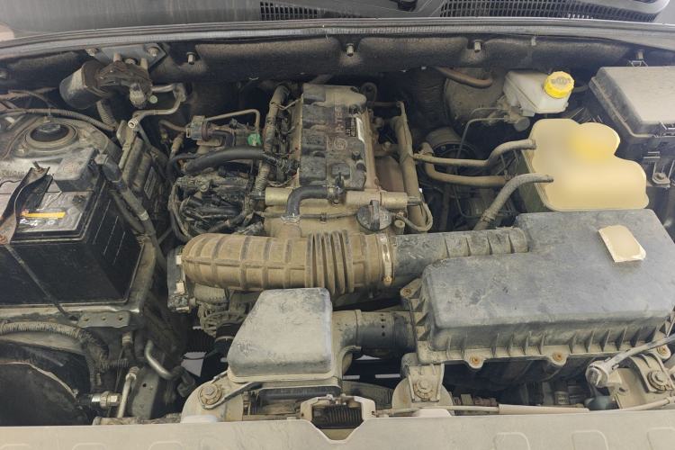 Used Wuling Hongguang S3 2018 1.5L Manual Comfort Model China V Standard Engine Bay