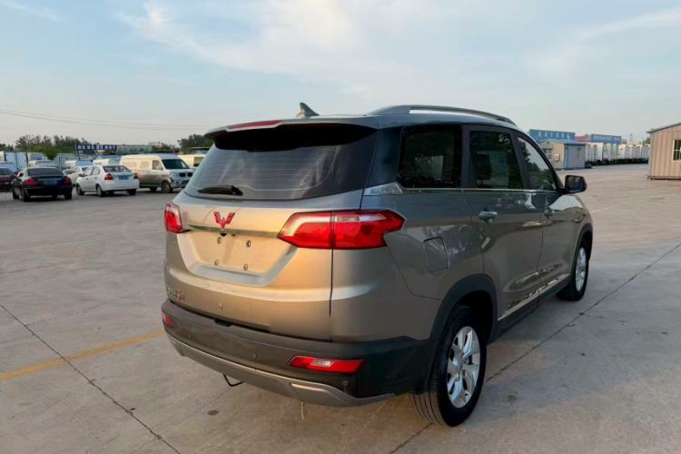 Used Wuling Hongguang S3 2018 1.5L Manual Luxury Model China V Standard Exterior 8