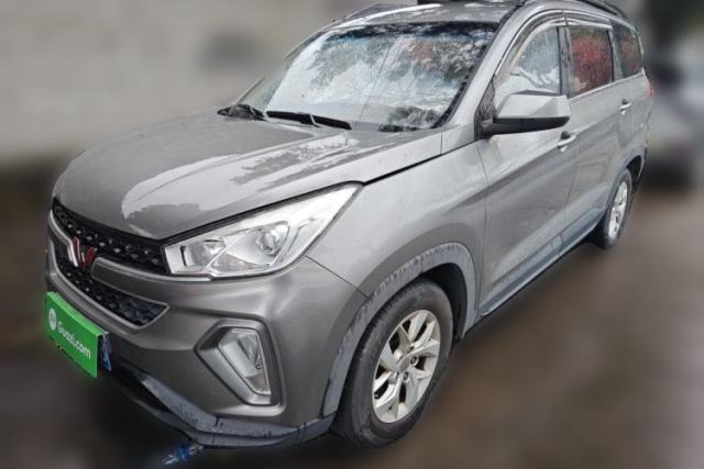 Used Wuling Hongguang S3 2018 1.5T Manual Comfort Model China V Standard