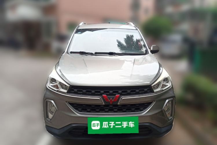 Used Wuling Hongguang S3 2018 1.5L Manual Luxury Model China V Standard Front