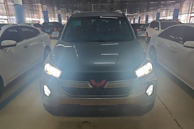 Used Wuling Hongguang S3 2018 1.5L Manual Luxury Model China V Standard Front