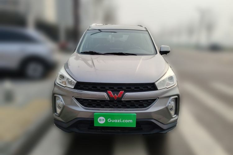 Used Wuling Hongguang S3 2018 1.5T Manual Luxury Model China V Standard Front