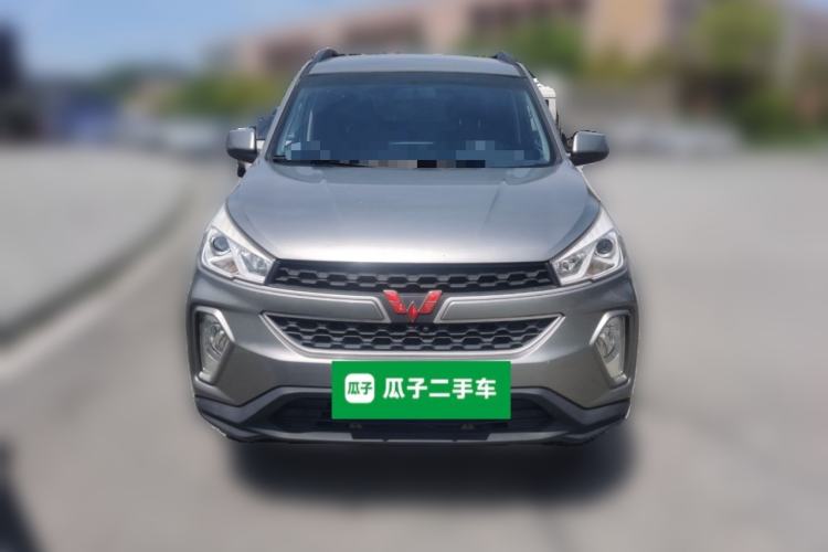 Used Wuling Hongguang S3 2018 1.5L Manual Comfort Model China V Standard Front