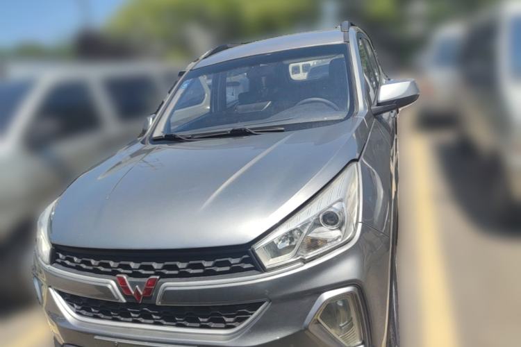 Used Wuling Hongguang S3 2018 1.5L Manual Comfort Model China V Standard Front