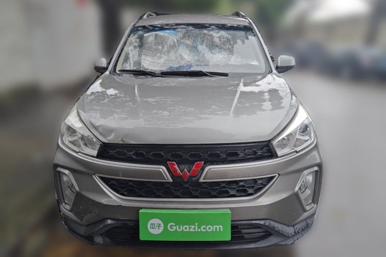 Used Wuling Hongguang S3 2018 1.5T Manual Comfort Model China V Standard Front