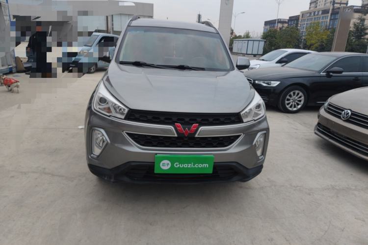 Used Wuling Hongguang S3 2018 1.5T Manual Comfort Model China V Standard Front