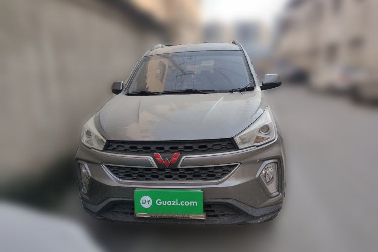 Used Wuling Hongguang S3 2018 1.5L Manual Comfort Model China V Standard Front
