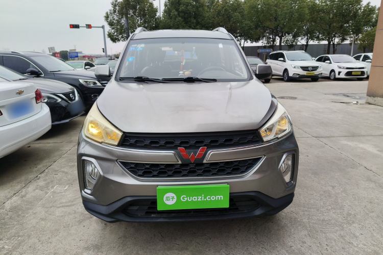 Used Wuling Hongguang S3 2018 1.5L Manual Luxury Model China V Standard Front