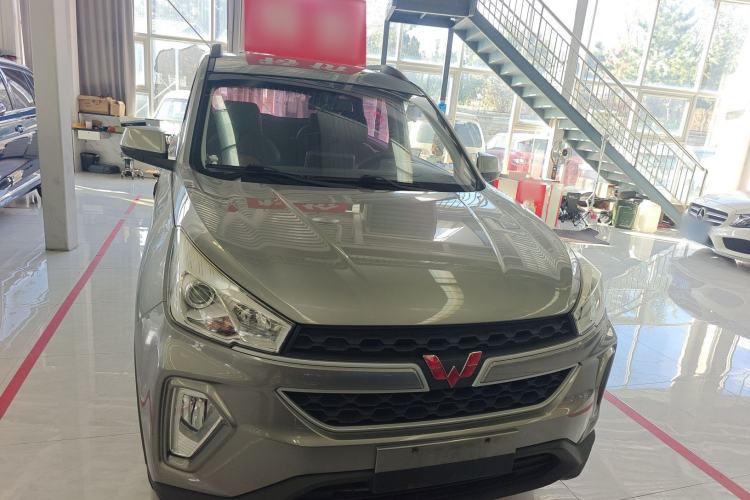 Used Wuling Hongguang S3 2018 1.5L Manual Comfort Model China V Standard Front