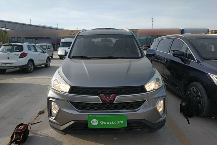 Used Wuling Hongguang S3 2018 1.5L Manual Luxury Model China V Standard Front