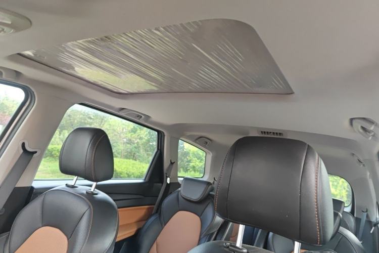 Used Wuling Hongguang S3 2018 1.5L Manual Luxury Model China V Standard Headliner