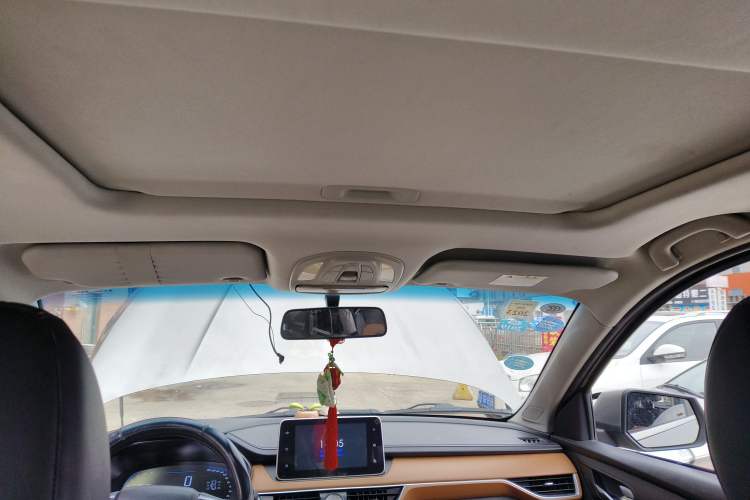 Used Wuling Hongguang S3 2018 1.5L Manual Luxury Model China V Standard Headliner