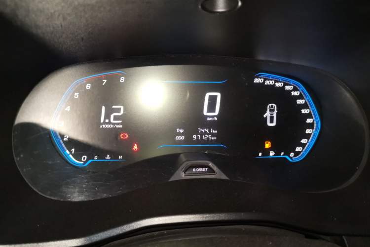 Used Wuling Hongguang S3 2018 1.5L Manual Comfort Model China V Standard Instrument Cluster
