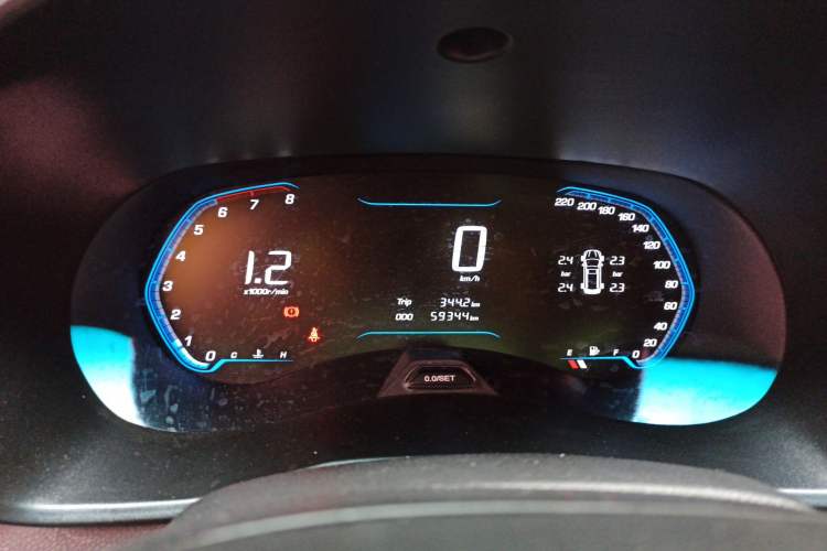 Used Wuling Hongguang S3 2018 1.5L Manual Luxury Model China V Standard Instrument Cluster