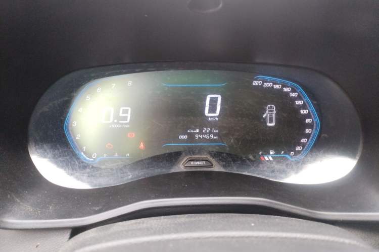Used Wuling Hongguang S3 2018 1.5L Manual Comfort Model China V Standard Instrument Cluster