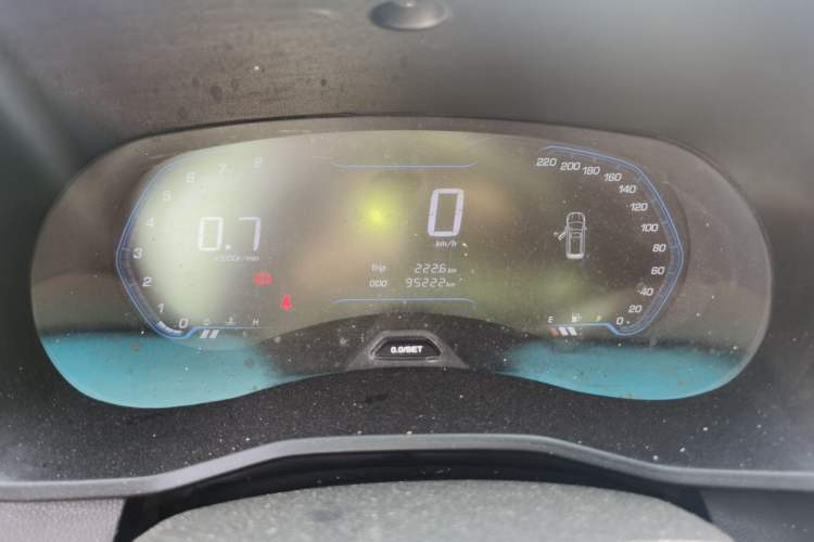 Used Wuling Hongguang S3 2018 1.5L Manual Comfort Model China V Standard Instrument Cluster