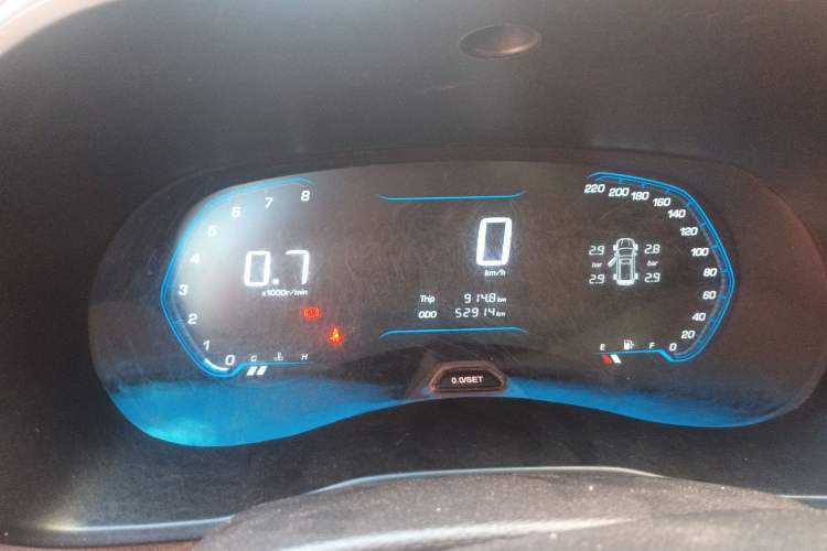 Used Wuling Hongguang S3 2018 1.5T Manual Luxury Model China V Standard Instrument Cluster