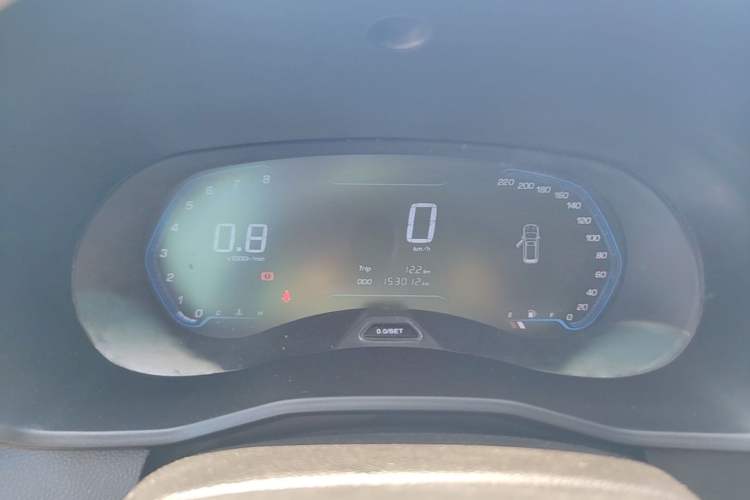 Used Wuling Hongguang S3 2018 1.5L Manual Comfort Model China V Standard Instrument Cluster