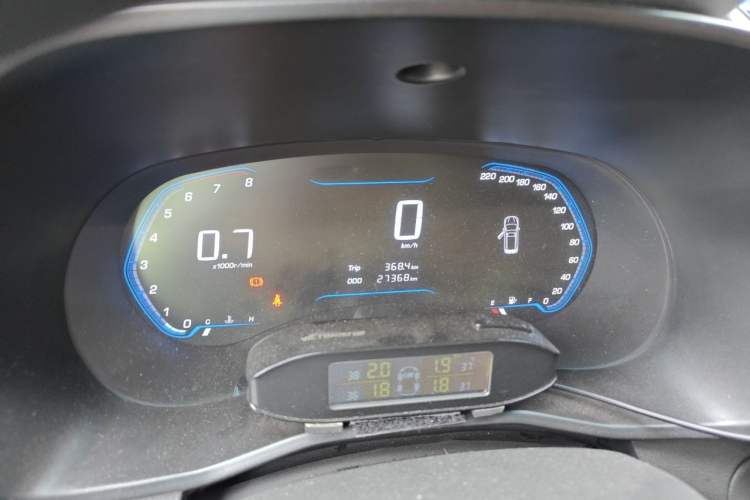 Used Wuling Hongguang S3 2018 1.5T Manual Comfort Model China V Standard Instrument Cluster