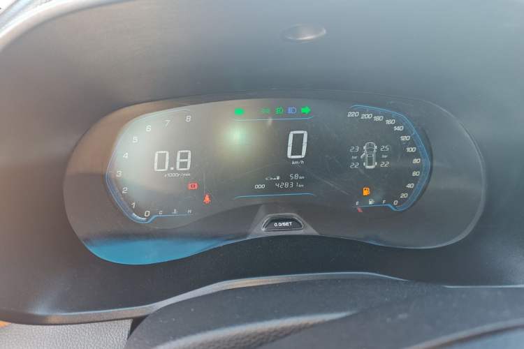 Used Wuling Hongguang S3 2018 1.5T Manual Luxury Model China V Standard Instrument Cluster