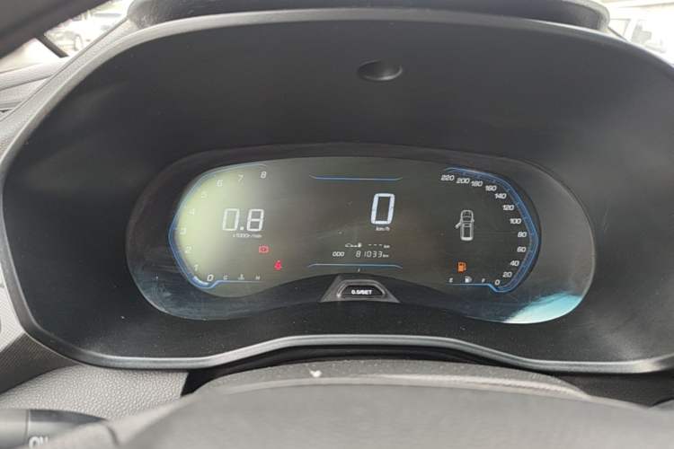 Used Wuling Hongguang S3 2018 1.5T Manual Comfort Model China V Standard Instrument Cluster