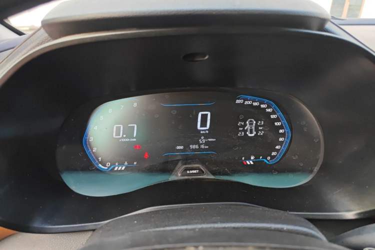 Used Wuling Hongguang S3 2018 1.5L Manual Luxury Model China V Standard Instrument Cluster