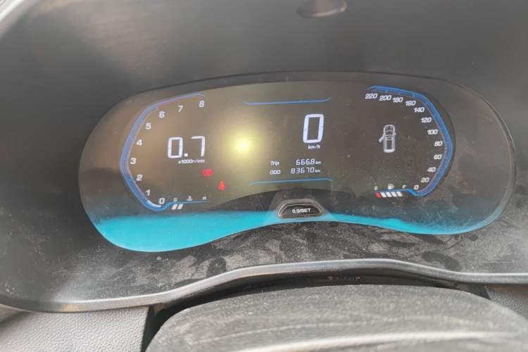 Used Wuling Hongguang S3 2018 1.5T Manual Comfort Model China V Standard Instrument Cluster