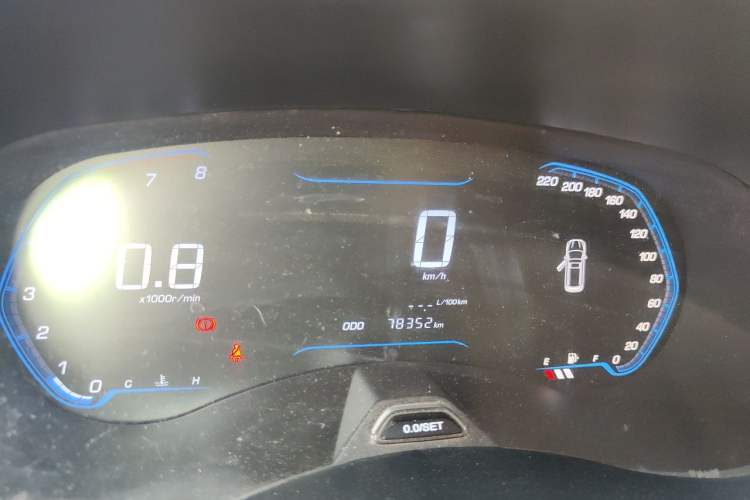 Used Wuling Hongguang S3 2018 1.5L Manual Comfort Model China V Standard Instrument Cluster
