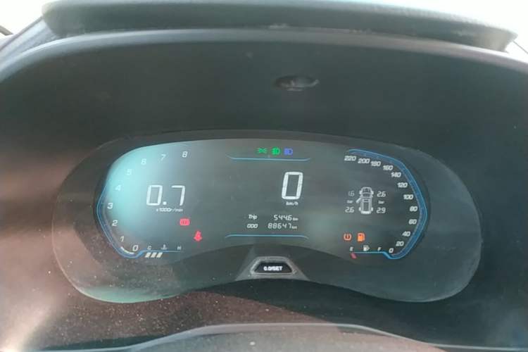 Used Wuling Hongguang S3 2018 1.5L Manual Luxury Model China V Standard Instrument Cluster