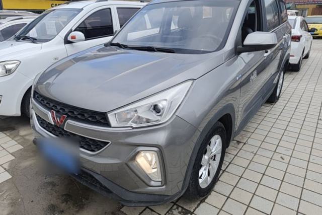 Used Wuling Hongguang S3 2018 1.5T Manual Comfort Model China V Standard