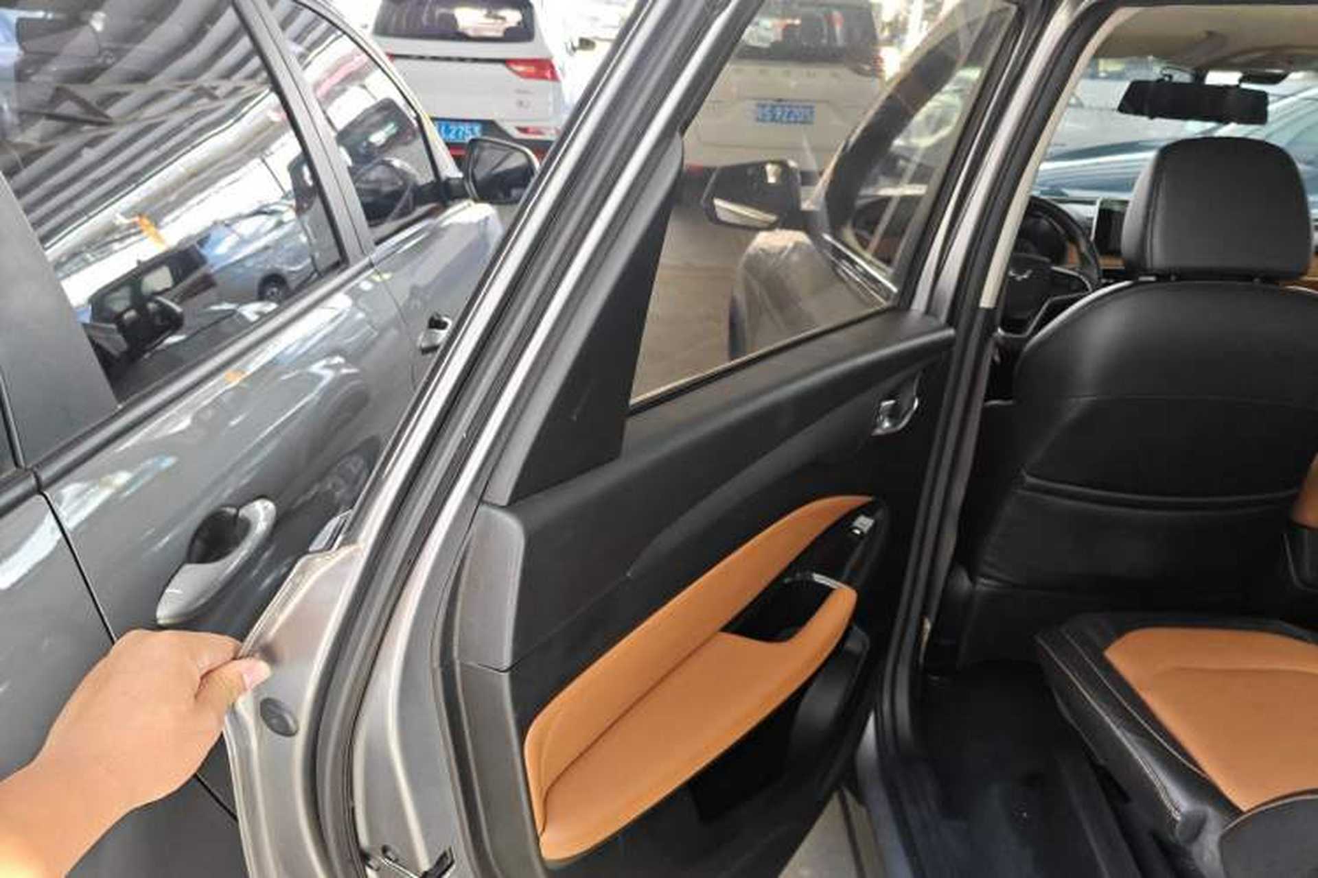 Used Wuling Hongguang S3 2018 1.5L Manual Luxury Model China V Standard Left Rear Door Interior